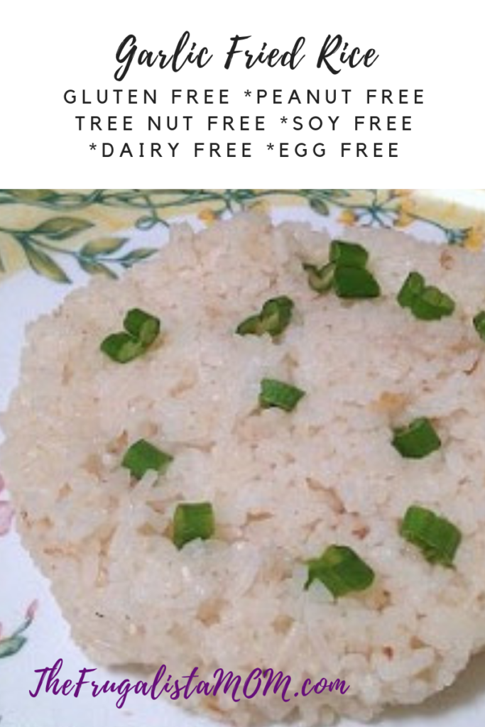 Recipe: Leftover Rice to Awesome Garlic Fried Rice – TheFrugalistaMom