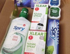 Allergy Relief with Xlear Spray