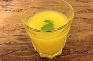 Summer Mango Mint Mocktail Recipe