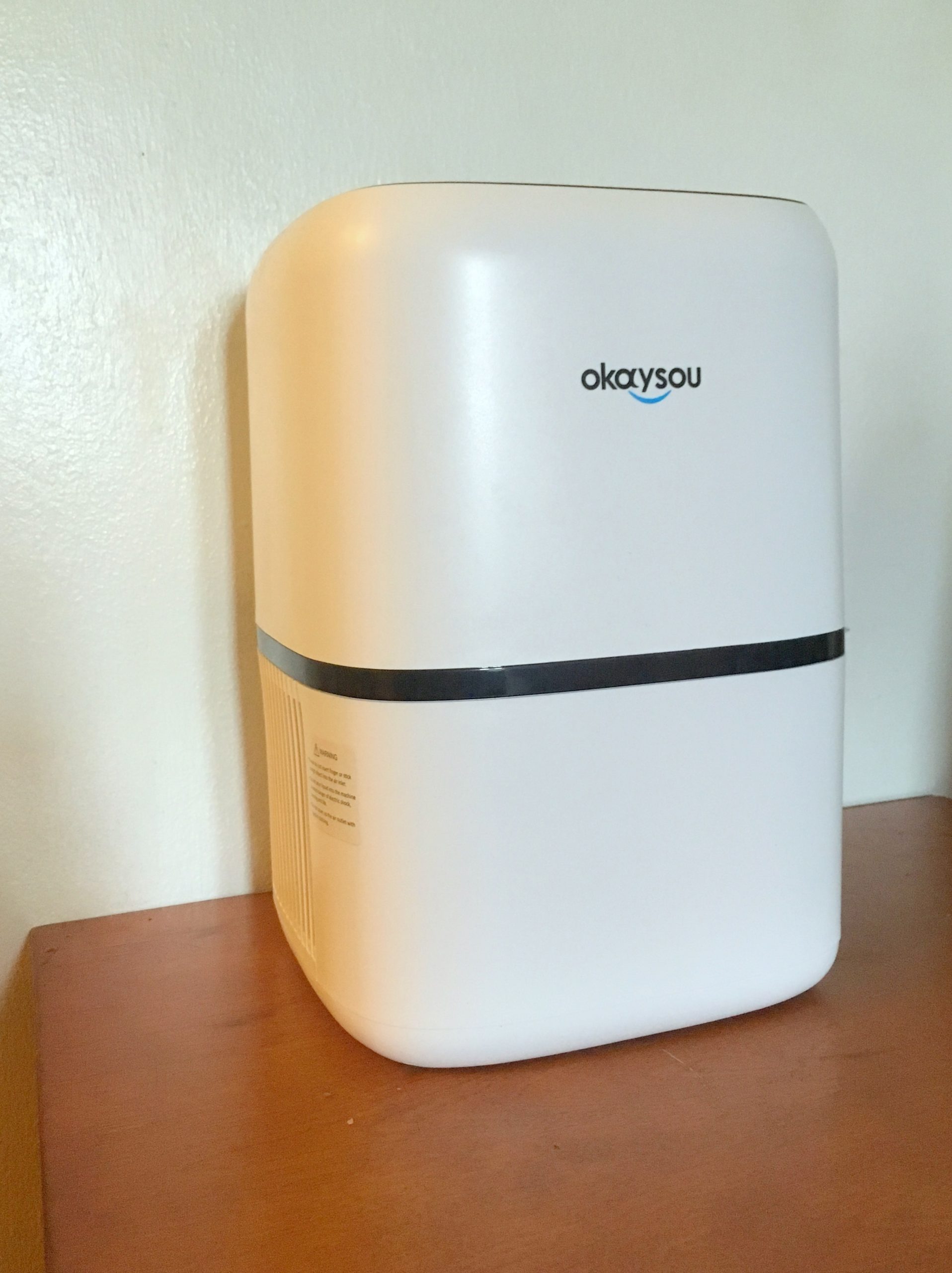 okaysou airmic4s air purifier review