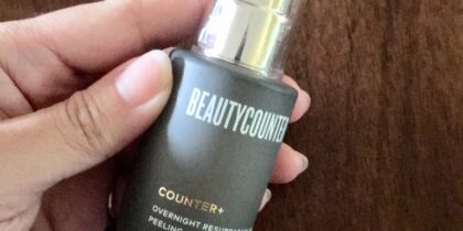 Friday Favorites Beautycounter Overnight Peel